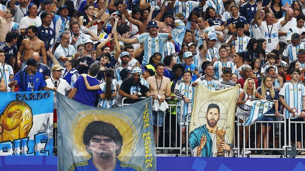 argentina, argentinski navijači