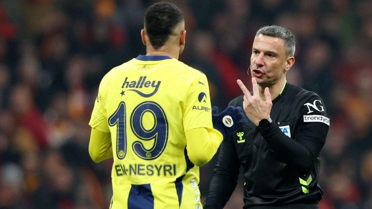 Superliga Galatasaraj Fenerbahče, Turska 24. februar 2025. 
