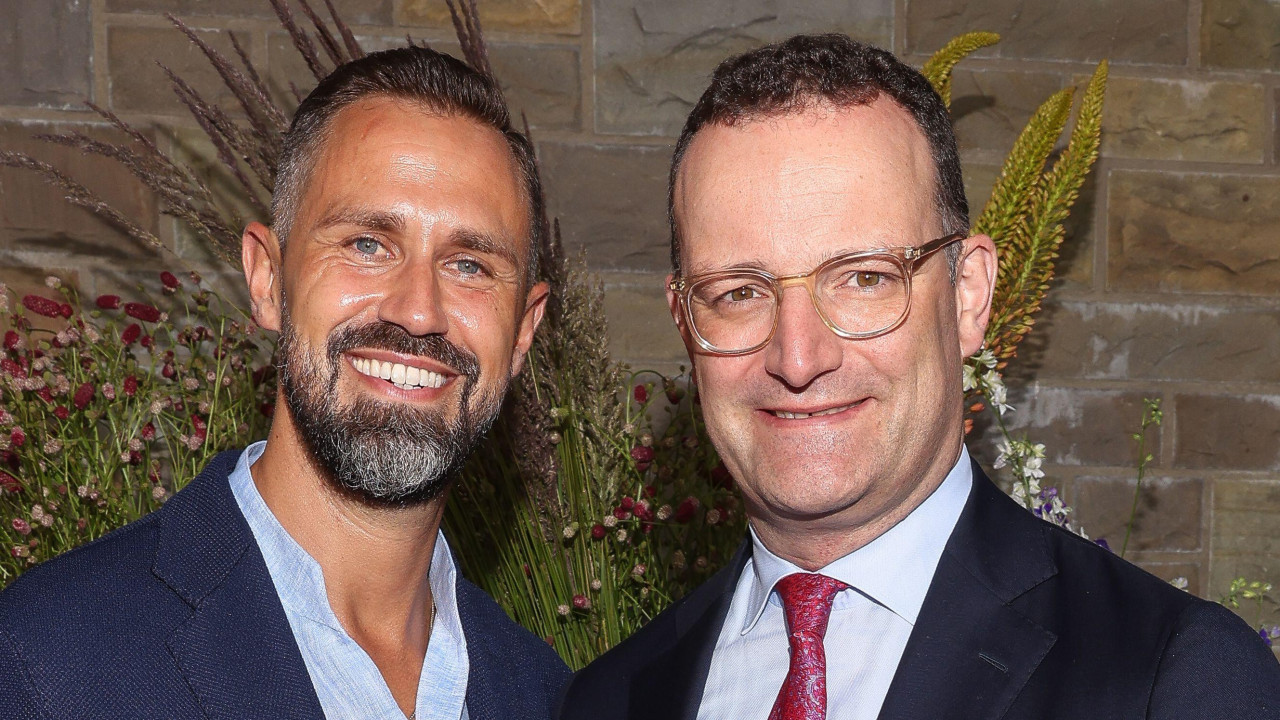 Jens Špan i njegov partner