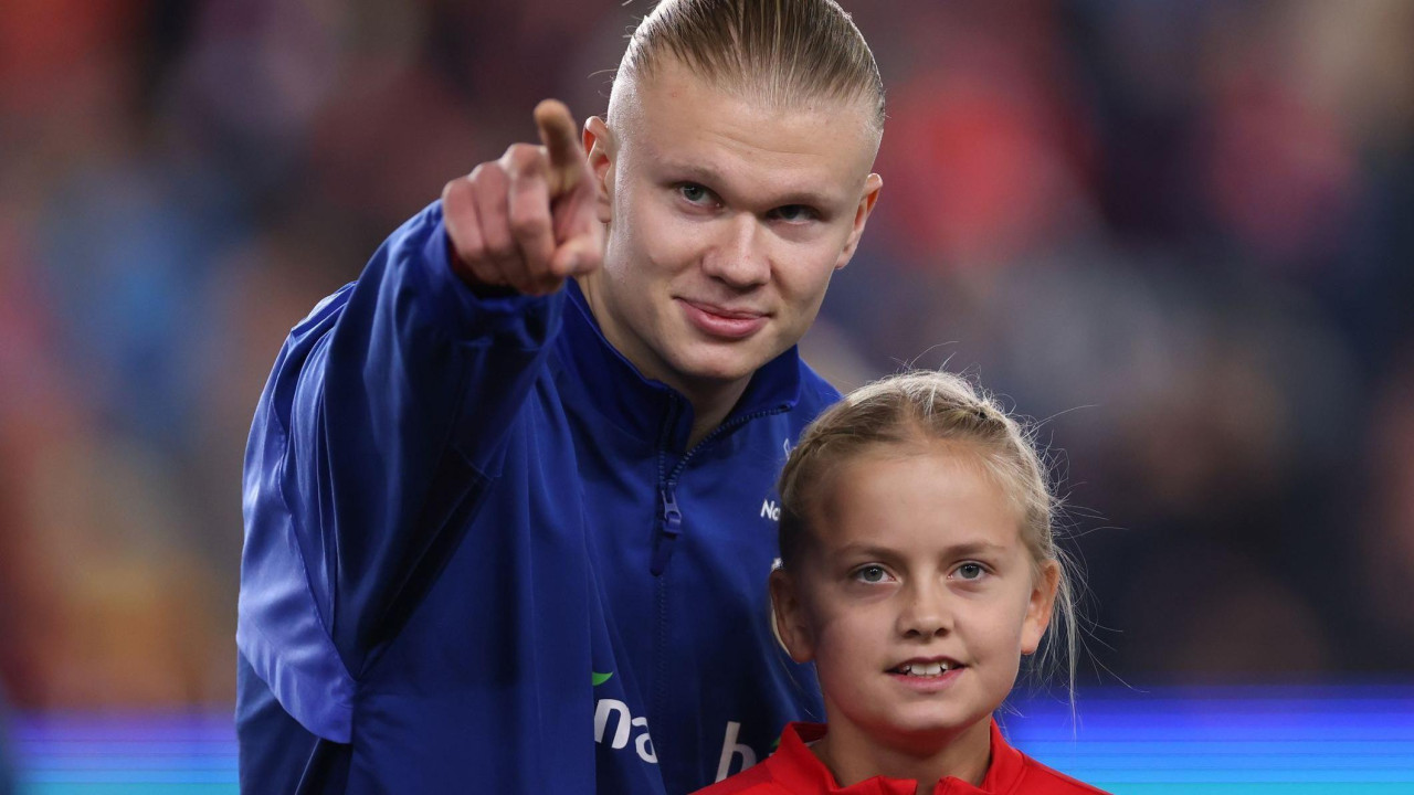 erling haland, norveška