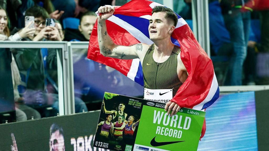 Jakob Ingebrigtsen, dvostruki olimpijski šampion i vlasnik tri apsolutna svetska rekorda, jedan je od najistaknutijih vrhunskih sportista Norveške 