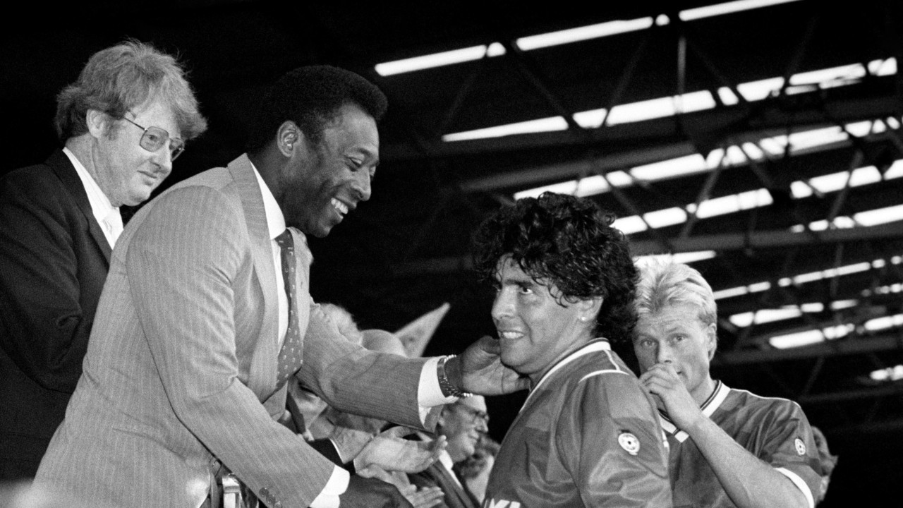 pele i maradona