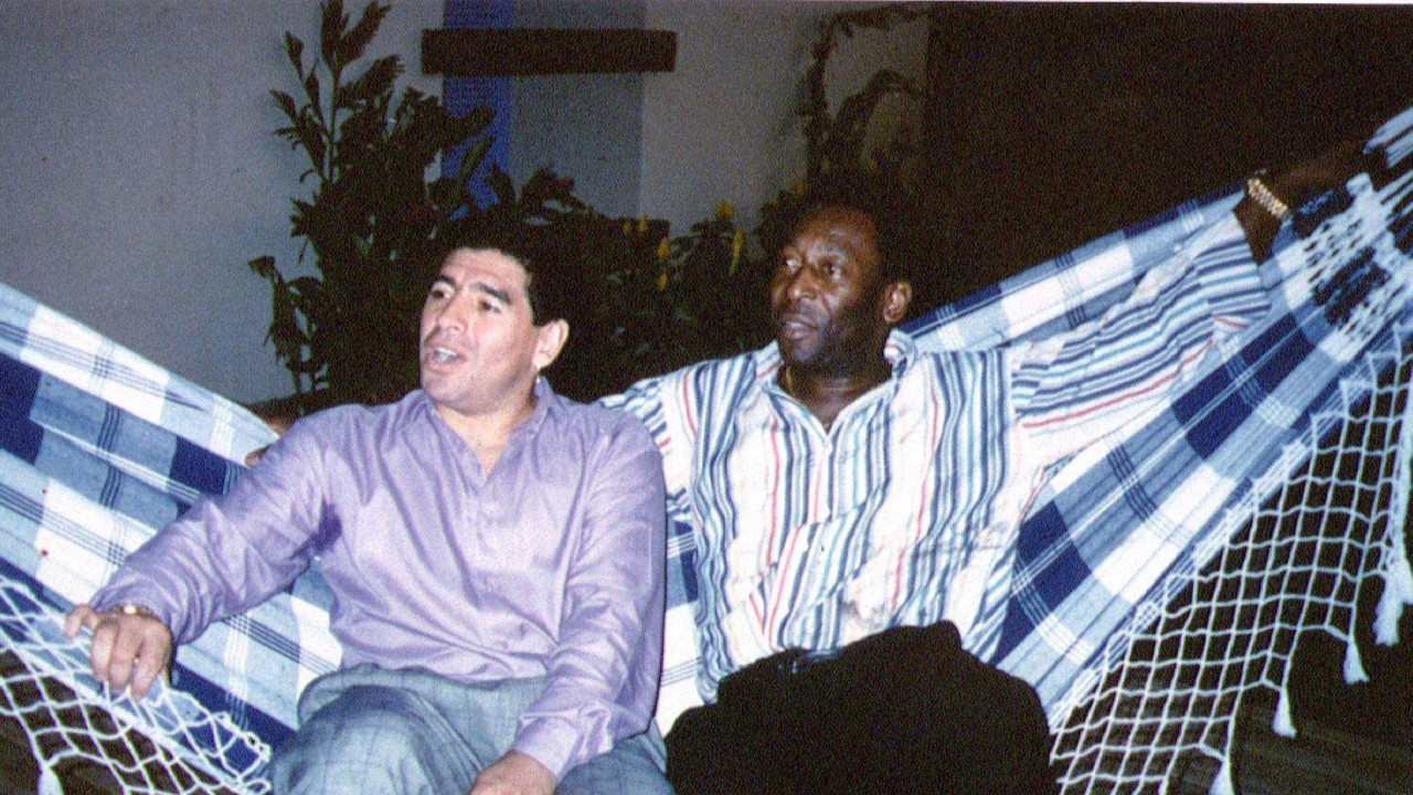 maradona i pele