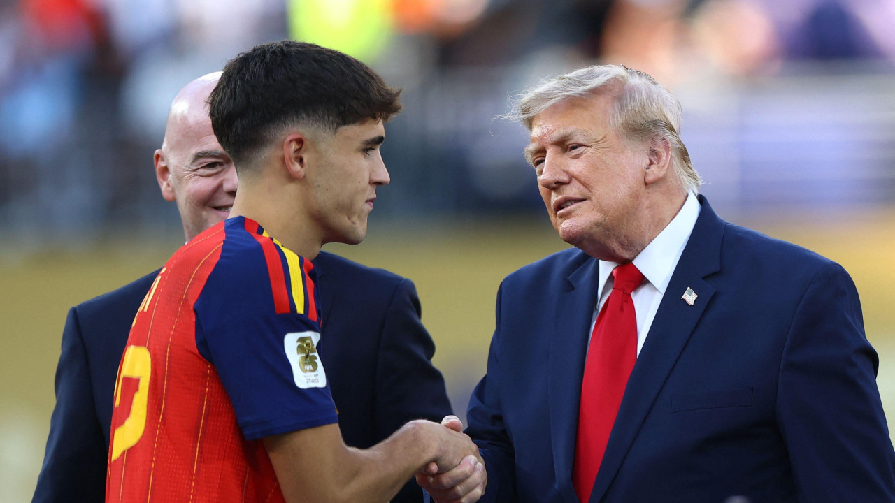 pau kubarsi i donald tramp