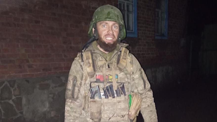 Vasil Krupič u njegovoj vojničkoj uniformi