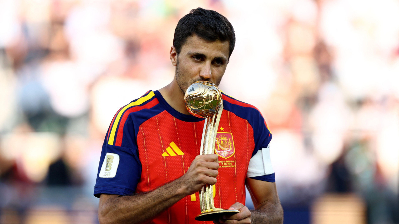 Rodri najbolji igrač Mundijala