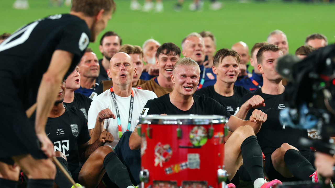 norveška, norveški fudbaleri, norveški fudbaleri veslaju, norveško navijanje