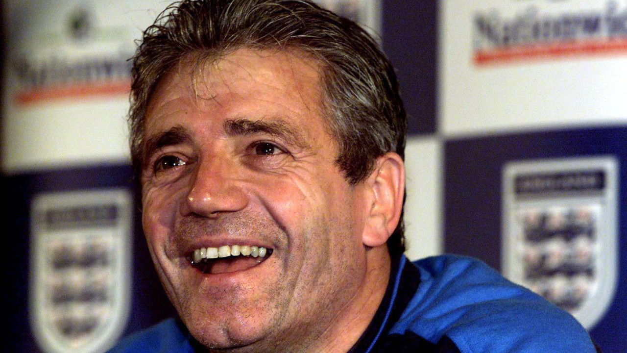 Kevin Kigen dok je 1999. obavljao funkciju selektora reprezentacije Engleske