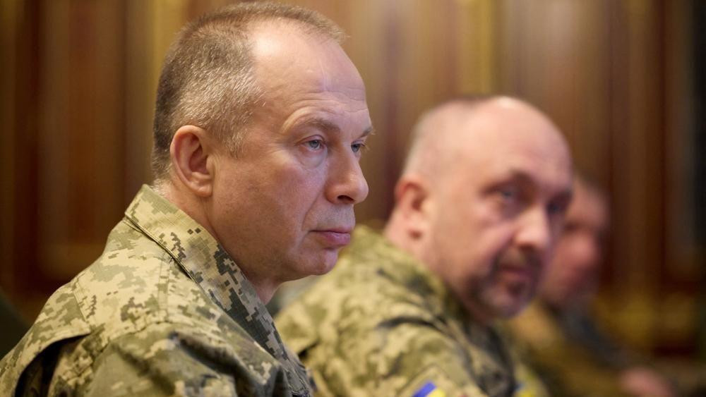 Aleksandar Sirski u vojnoj uniformi