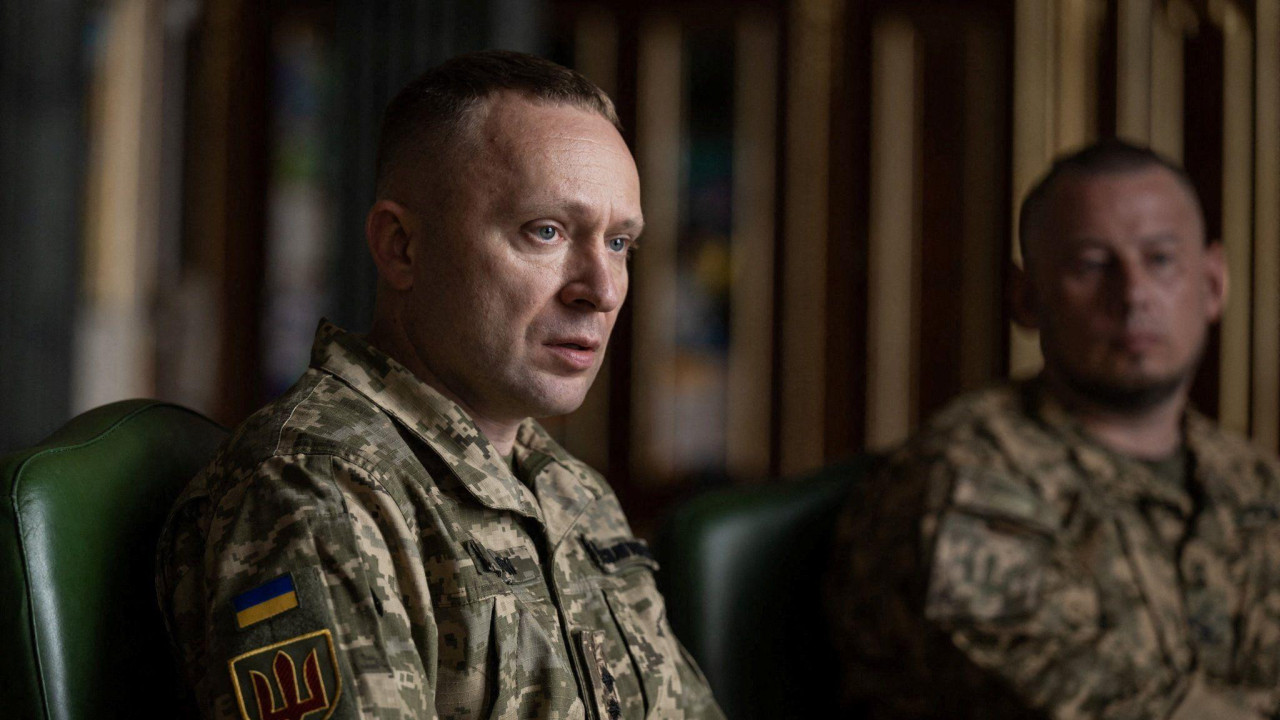 Novi komandant ukrajinske vojske, general Mihailo Drapatij