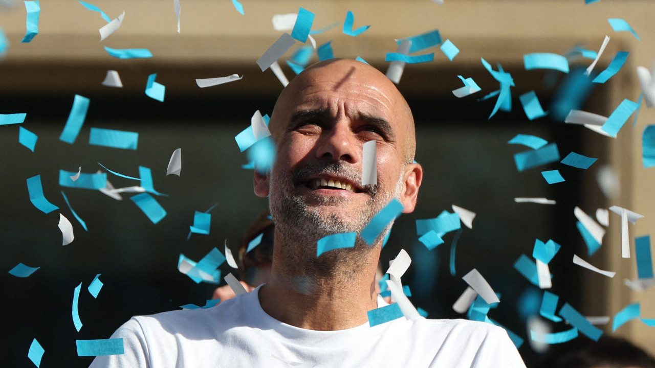 Pep Gvardiola je u trenerskoj karijeri vodio Barselonu, Bajern iz Minhena i Mančester siti