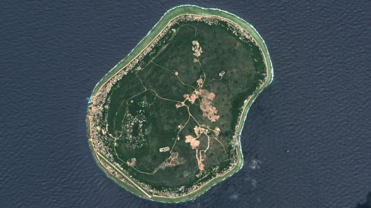 Nauru, zemlja u Pacifiku Nauru