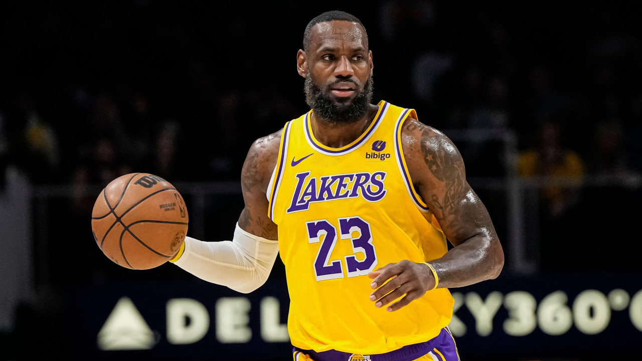 Lebron Džejms u dresu LA Lejkersa