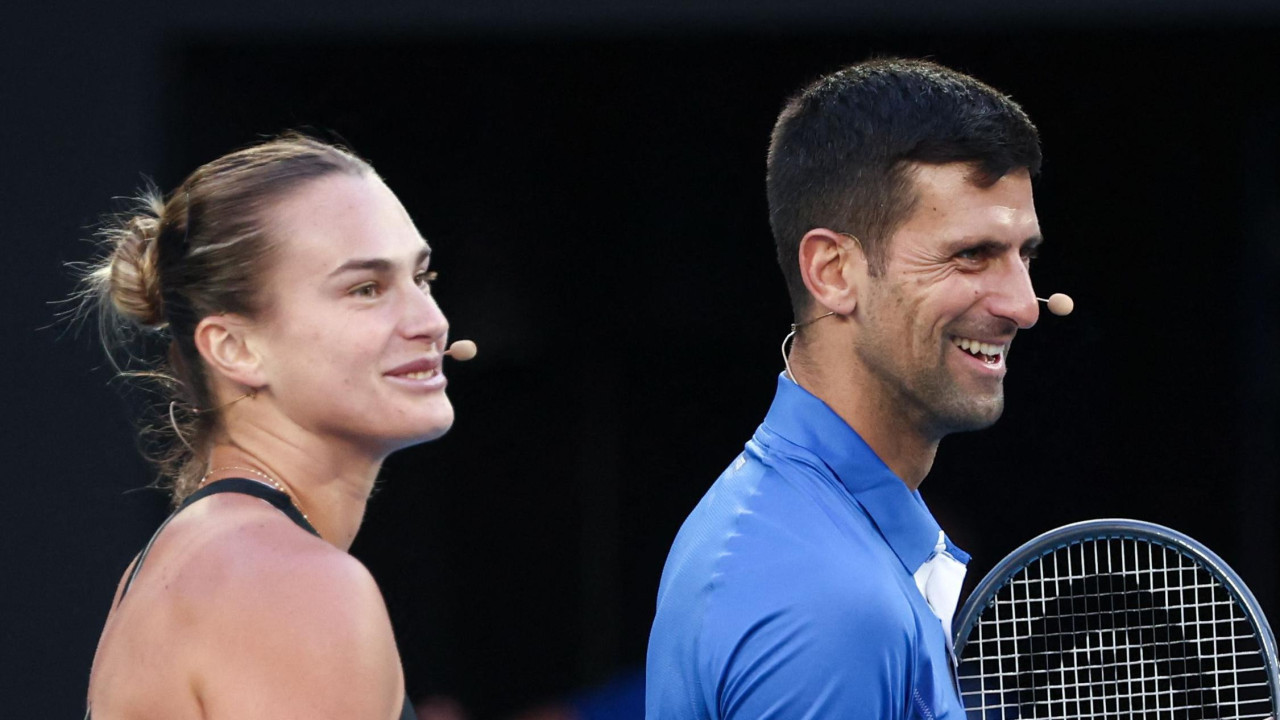 Arina Sabalenka je prva teniserka sveta na WTA listi, dok je Novak Đoković osvajač 24 grend slem titule