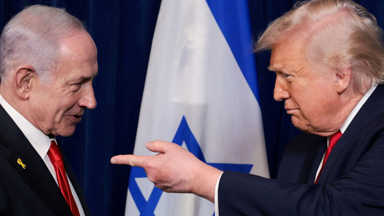 Donald Tramp i Benjamin Netanjahu
