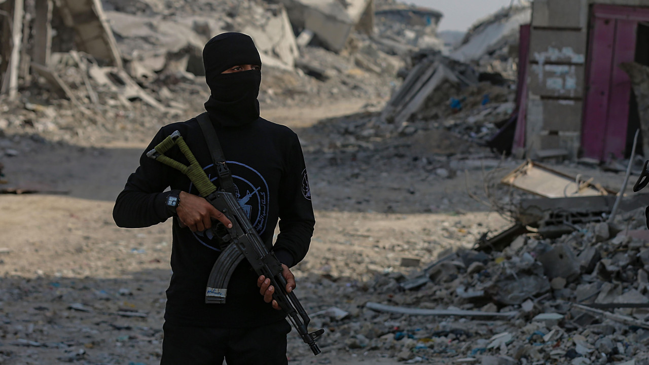 hamas, pripadnik hamasa