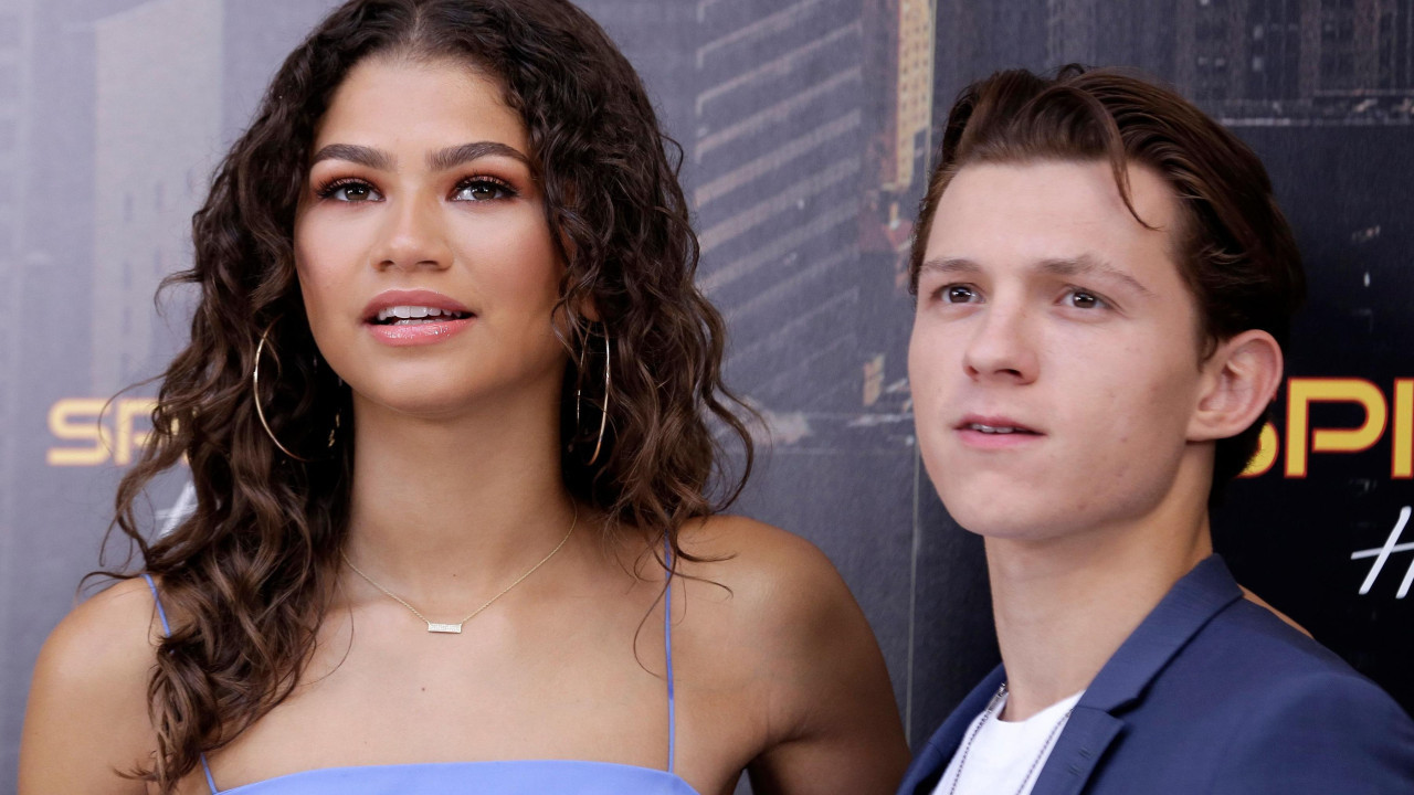 Zendaja i Tom Holand 2016. godine