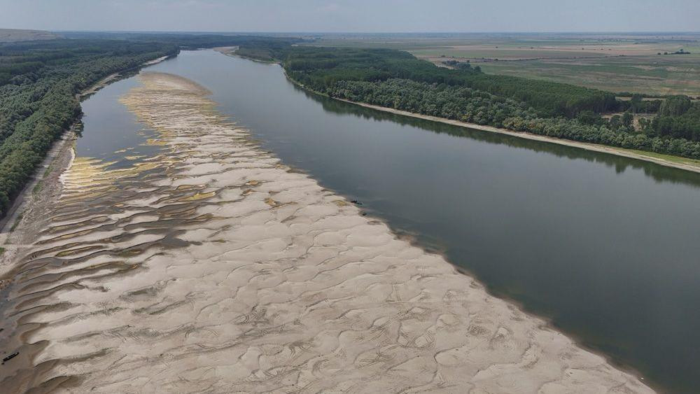dunav, nizak vodostaj dunava