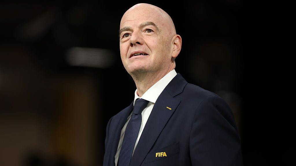 Đani Infantino je predsednik FIFA od 2016. 