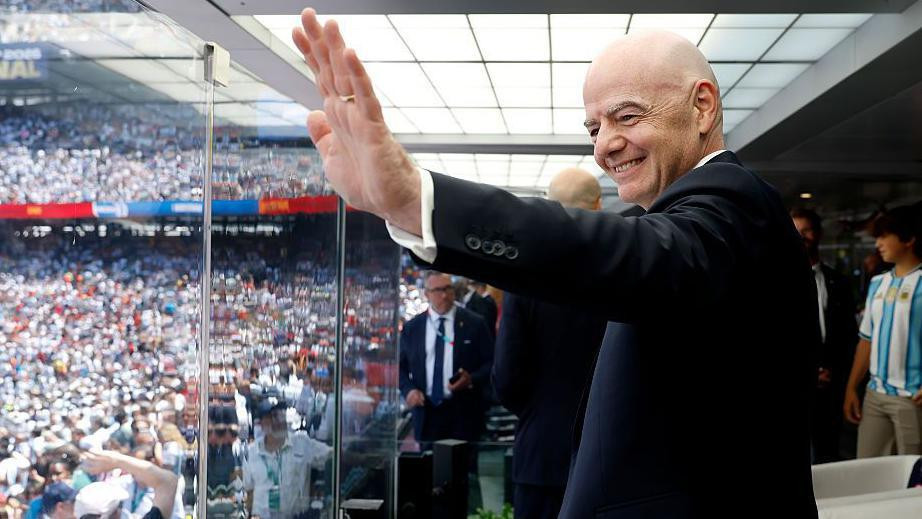 Đani Infantino je predsednik FIFA od 2016.