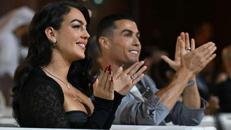 Georgina Rodrigez i Ronaldo u Dubaju 2024.