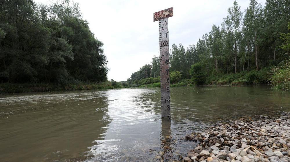 dunav, vodostaj dunava