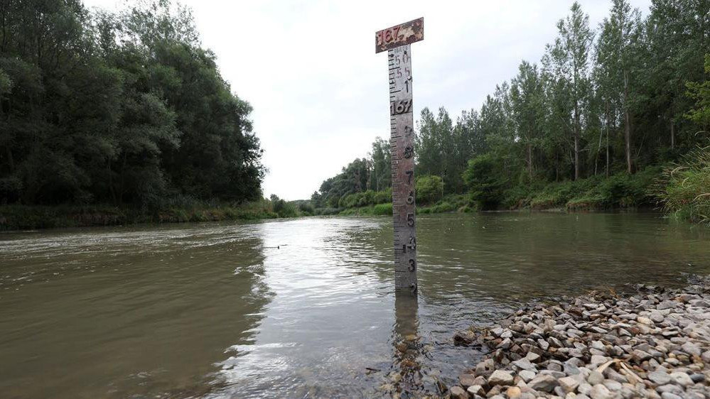 dunav, vodostaj dunava