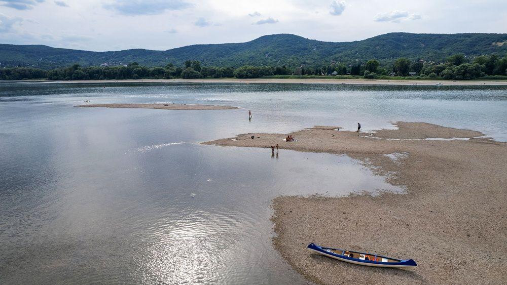 nizak vodostaj dunava u Mađarskoj, dunav, vodostaj dunava, nivo dunava
