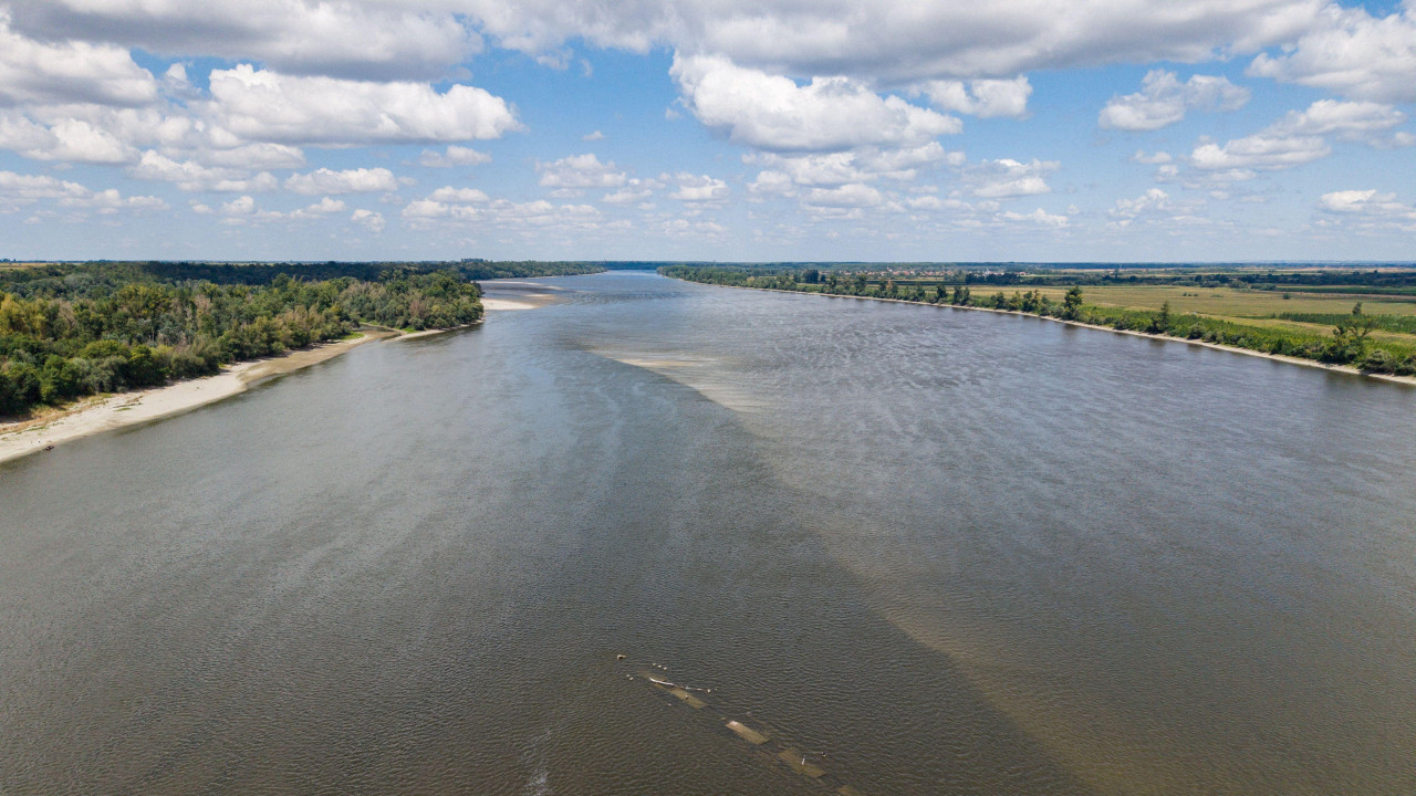 dunav, nizak vodostaj dunava