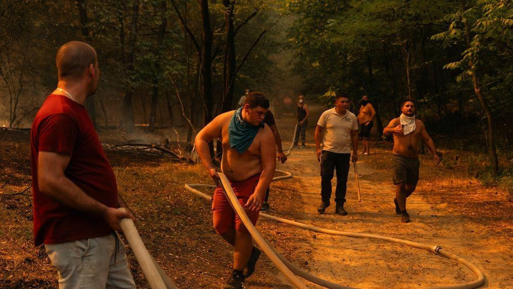 požar u deliblatskoj peščari