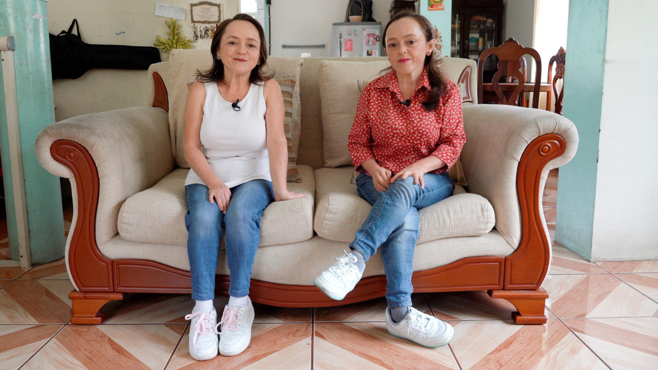 Bliznakinje Marija Luiza i Marija del Sisne 