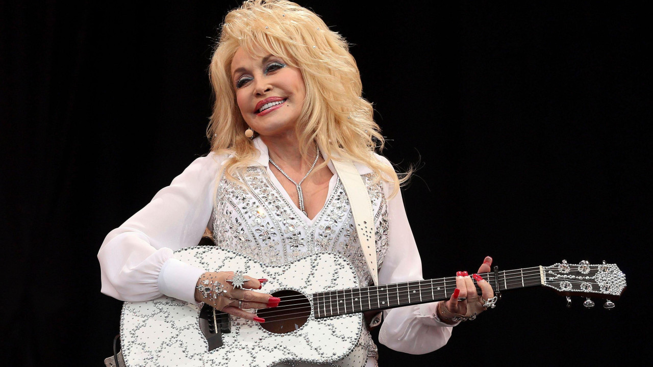 Doli Parton na festivalu u Glastonberiju