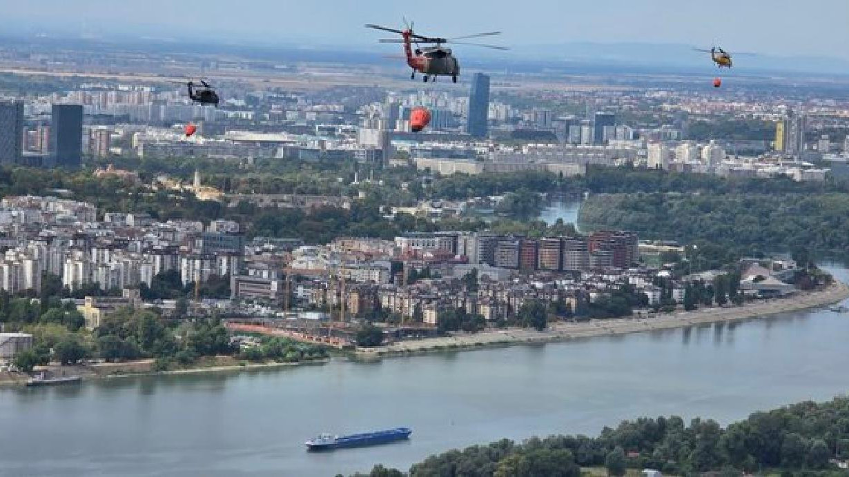 helikopteri za gašenje požara