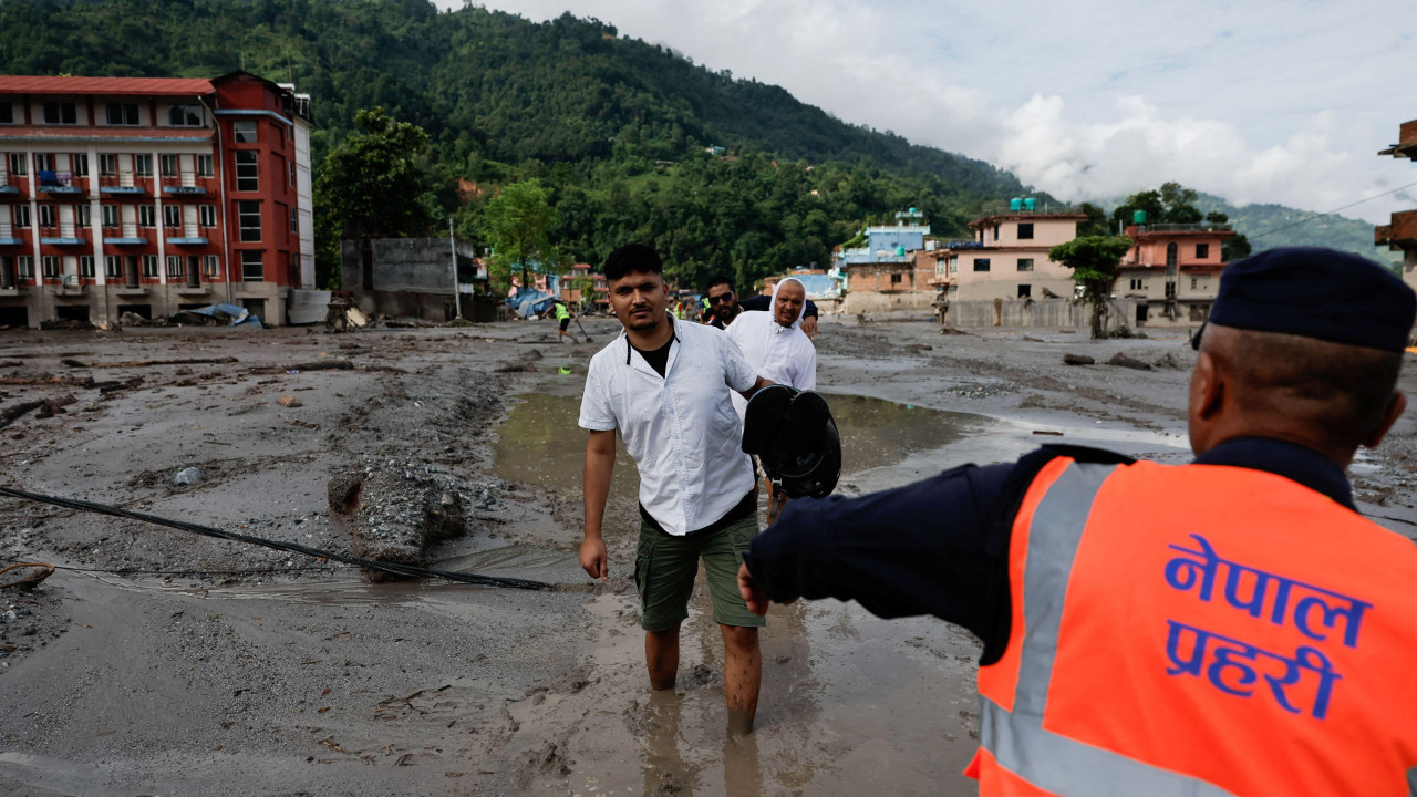 poplave Nepal 27. avgust