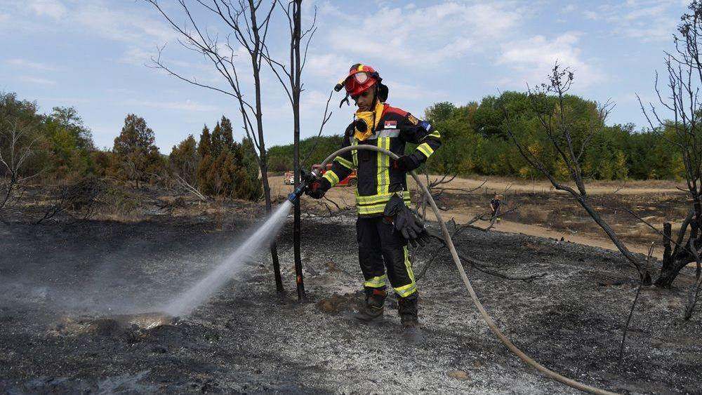požar u deliblatskoj peščari