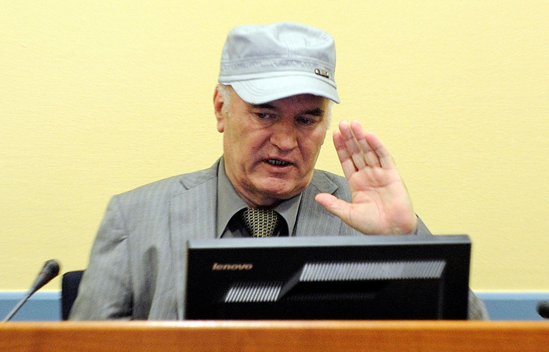 Ratko Mladic na sudje ju