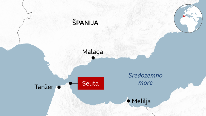 seuta, mapa seute