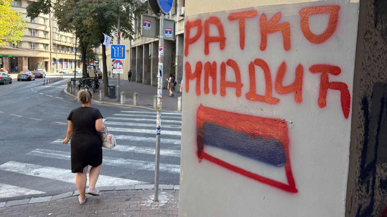 Novi grafiti osvanuli u Beogradu