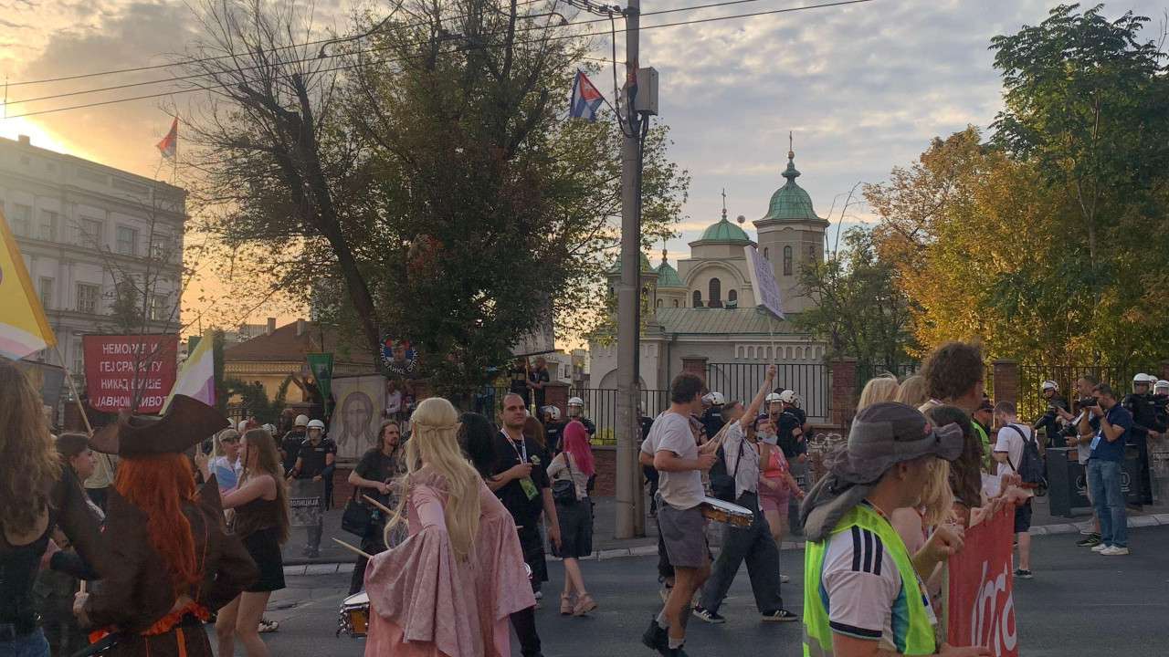 Prajd u Beogradu