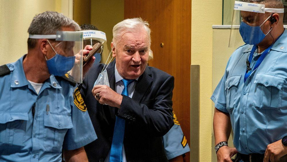 ratko mladić u haškoj sudnici