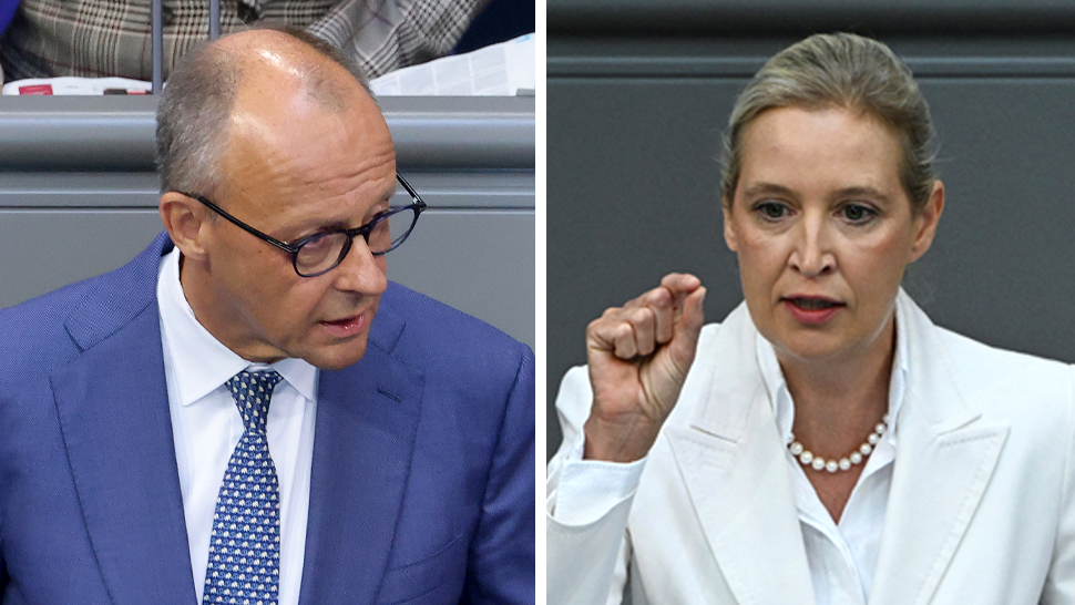 Prvi duel Merca i Vajdel posle nedeljne pobede AfD-a na izborima