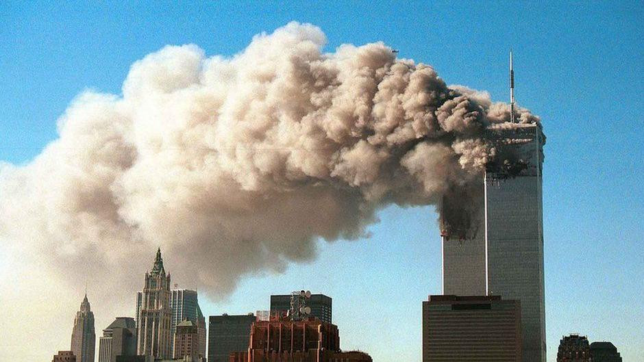 Dim kulja sa zgrada bliznakinja, 11 September 2001.