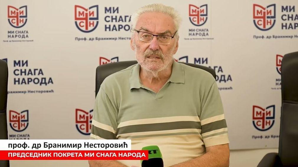 branimir nestorović