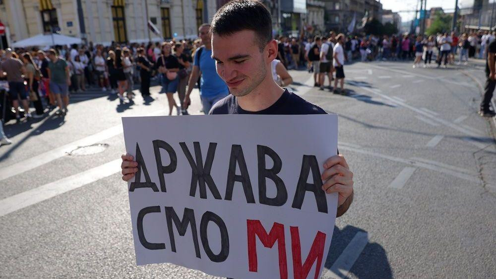 studentski protest