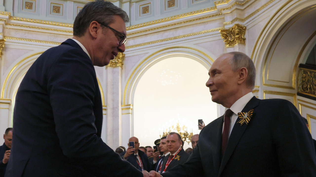 vučić i putin