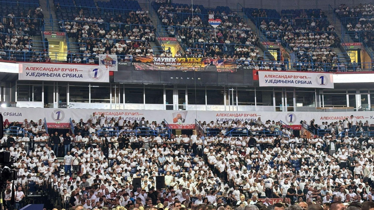 Ljudi u Areni
