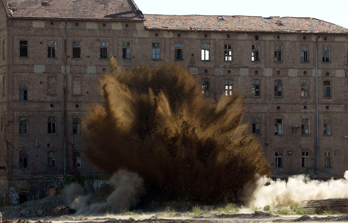 detonacija bombe