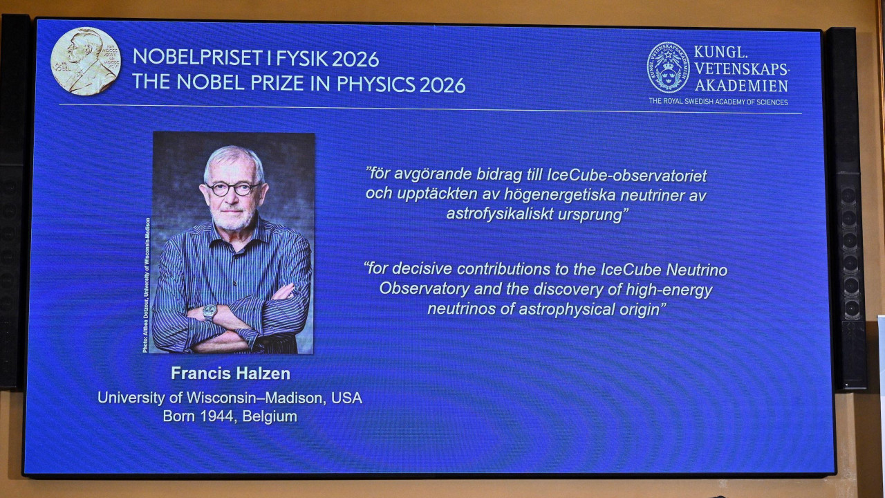Halzen je nagrađen „za odlučujući doprinos opservatoriji IceCube Neutrino i otkriće visokoenergetskih neutrina astrofizičkog porekla“, saopštio je žiri
