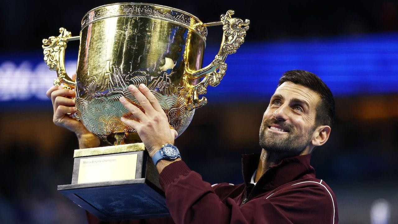 Đoković i trofej