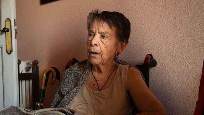 marikarmen abaskal, iseljena žena iz stana u madridu, žena koja je iseljena iz stana u španiji